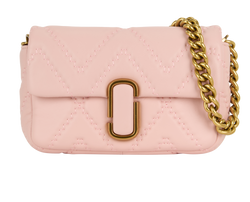 The Shoulder Bag, Leather, Pink, PLB0253, S/DB, 3*